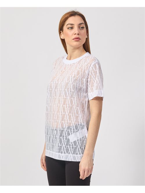 T-shirt semi-transparent Armani Exchange ARMANI EXCHANGE | XW000513-AF10835F0028